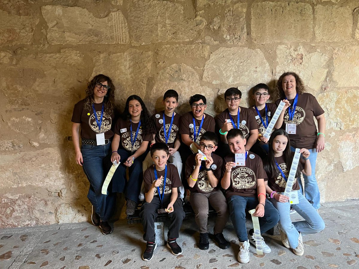 Los Pacos. A por la segunda ronda del juego del robot <a href="/FLL_Salamanca/">FLL Salamanca</a> <a href="/IngenieraSoy/">Ingeniera Soy</a>