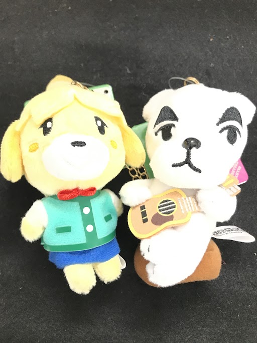 岡山店に #どうぶつの森 ＆ #サンリオ のぬいぐるみが連結完了しただな