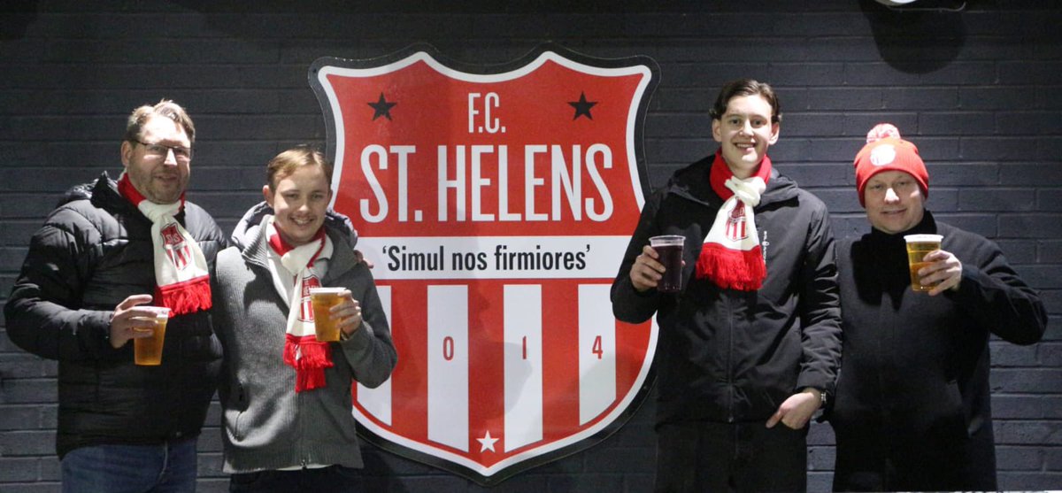 FC St Helens tweet media