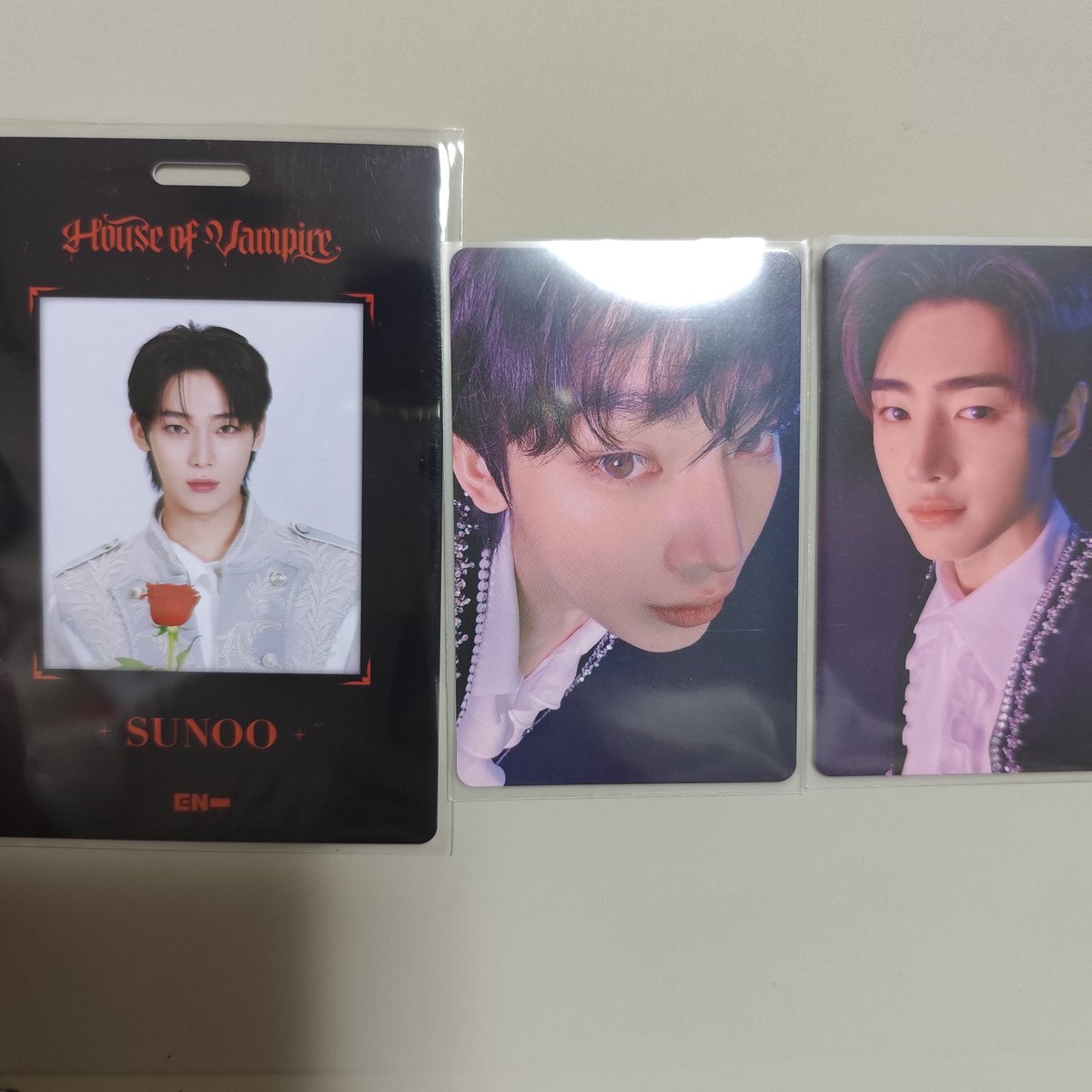 ENHYPEN House of Vampire 第3弾入場特典 トレカ 交換 譲 入場特典