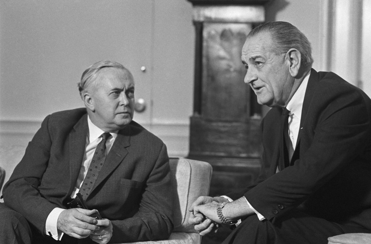 One of the few good things Harold Wilson did as Prime Minister was keeping Britain out of the Vietnam War.

This was despite incredible pressure from the Americans.