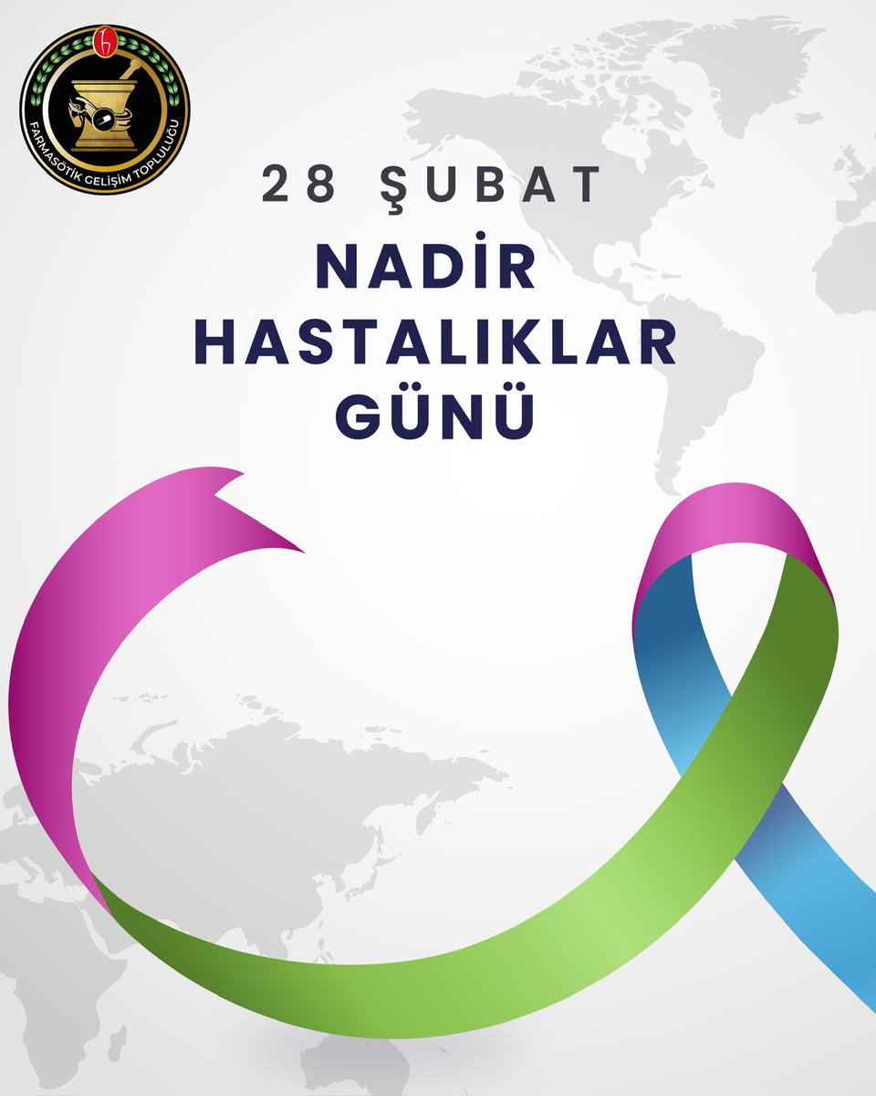 Dünya genelinde milyonlarca insan nadir hastalıklarla mücadele ediyor. Bugün; nadir hastalıklarla yaşayan bireylerin ve ailelerinin yanında olduğumuzu hatırlatma günü.

#NadirHastalıklarGünü #hüfgt #hacettepeeczacılık