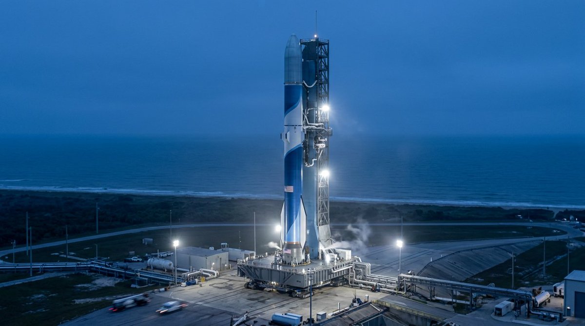 Blue Origin dropped $11.5 million on a 20-acre industrial site in Cocoa, FL -- and it's not hard to figure out why. The company holds a $3.4 billion NASA Artemis V lunar lander contract and needs the room to build. 

spacecoastdefense.substack.com/p/blue-origin-…