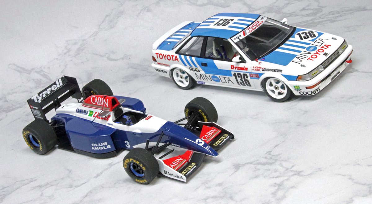 今月作ったプラモ晒そうぜ 1/24「ティレル021 ヤマハ」（ハセガワ） 1