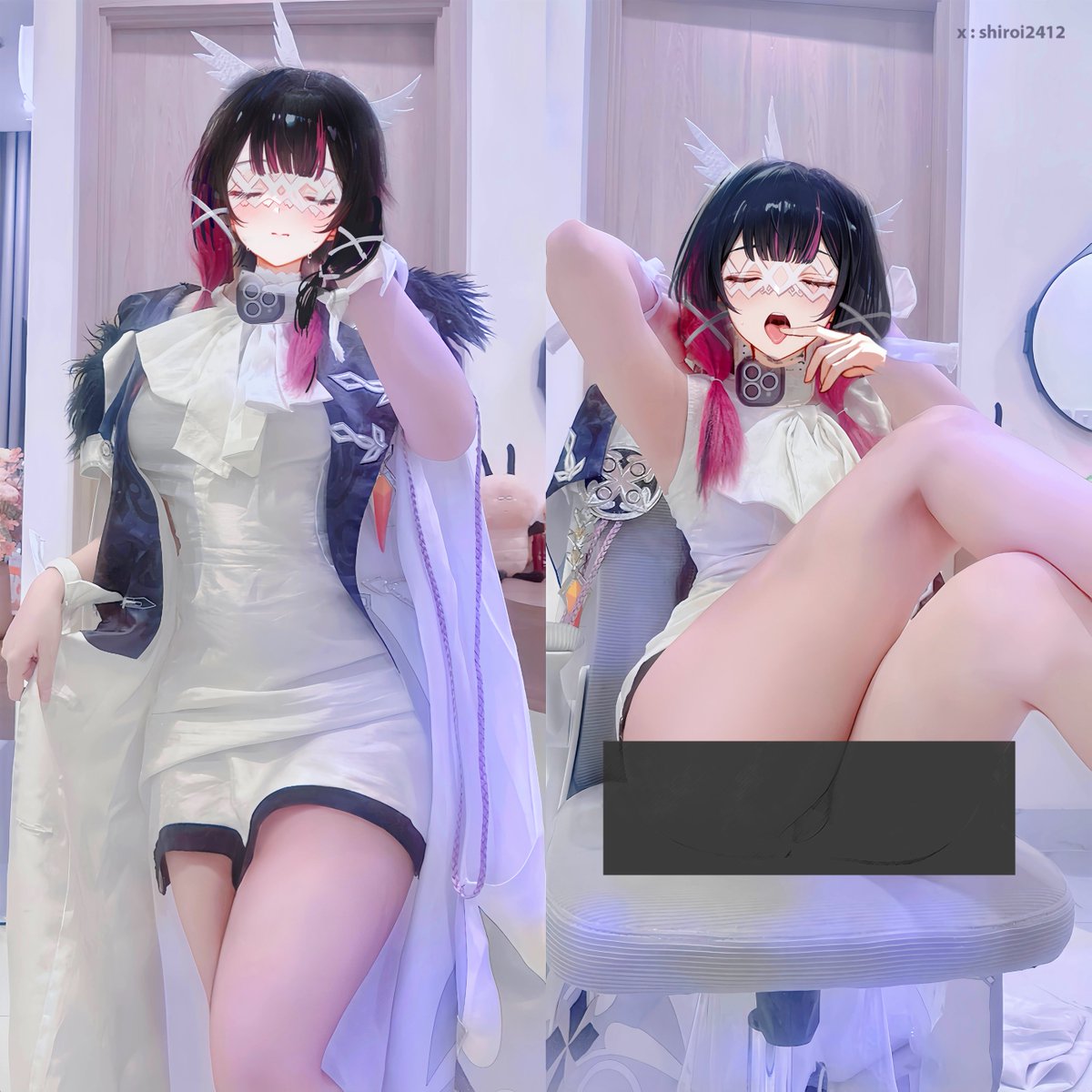 コロンビーナコスプレ / 原神