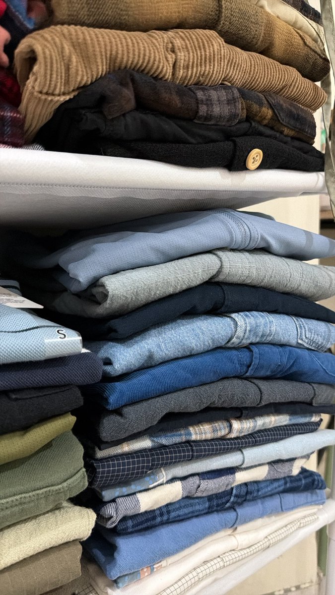 semoga bajuku berhenti beranak pinak 😌