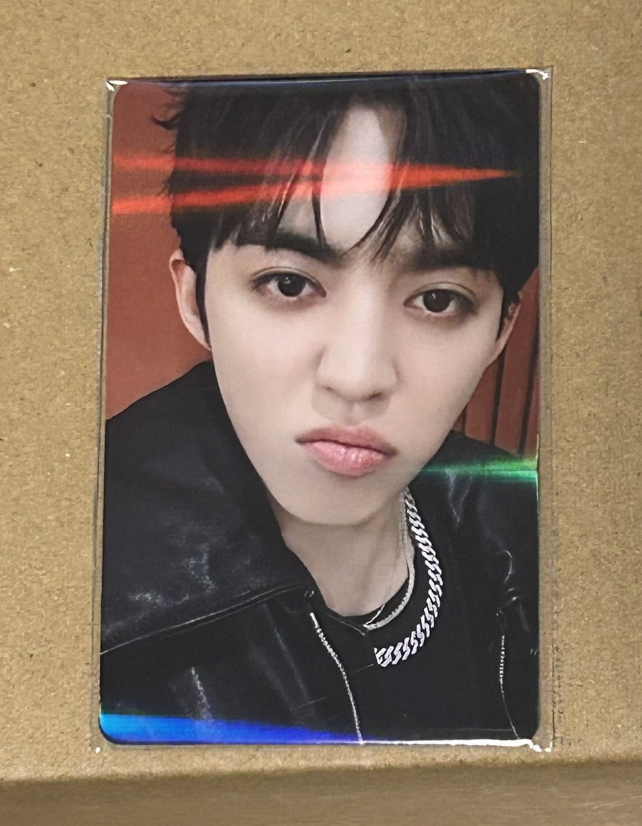 SEVENTEEN セブチ HYPE VIBES CxM ギュチョル ラキドロ トレカ 交換