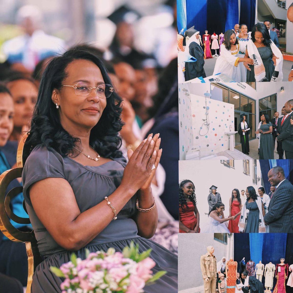 AdanechAbiebie's tweet photo. Transforming Lives, Building Addis Ababa.
We are thrilled to celebrate the 4th graduation of the Le-Negewa Women’s Rehabilitation and Skills Development Center! 🎓

Today, 909 resilient women—who once faced severe social crises and lost hope—graduated with the skills and confidence to join the workforce. With an incredible 97.5% COC pass rate, these women have proven that with support and opportunity, transformation is inevitable.
To date, we have empowered 2,401 women to move from the streets to self-sufficiency. This is the "sweet fruit" of our mission to heal societal fractures and ensure social justice in our city.

Congratulations to the graduates! Your painful past is over; a bright future awaits. 
 #AddisAbaba  #WomenInWork #LeNegewa