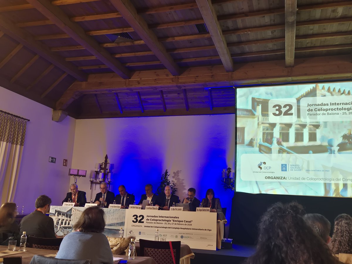InesRPsurg's tweet photo. Un año más, he disfrutado mucho de las Jornadas Internacionales de #Coloproctologia en #Baiona🔝
Un programa muy completo, fantástica localizacion y organización, y ambiente cercano. Encantada de haber aportado mi granito de arena hablando de #infeccion y patología funcional🤩 https://t.co/MFzYPCC5R3