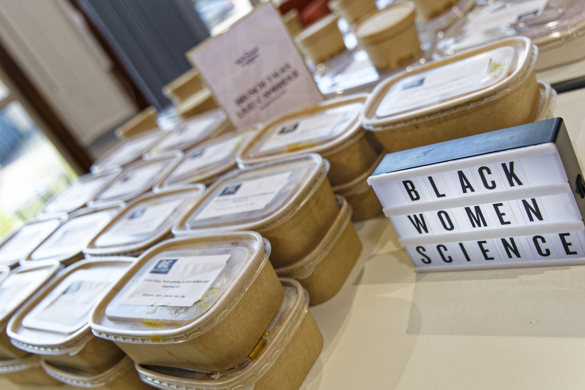 Black Women in Science tweet media