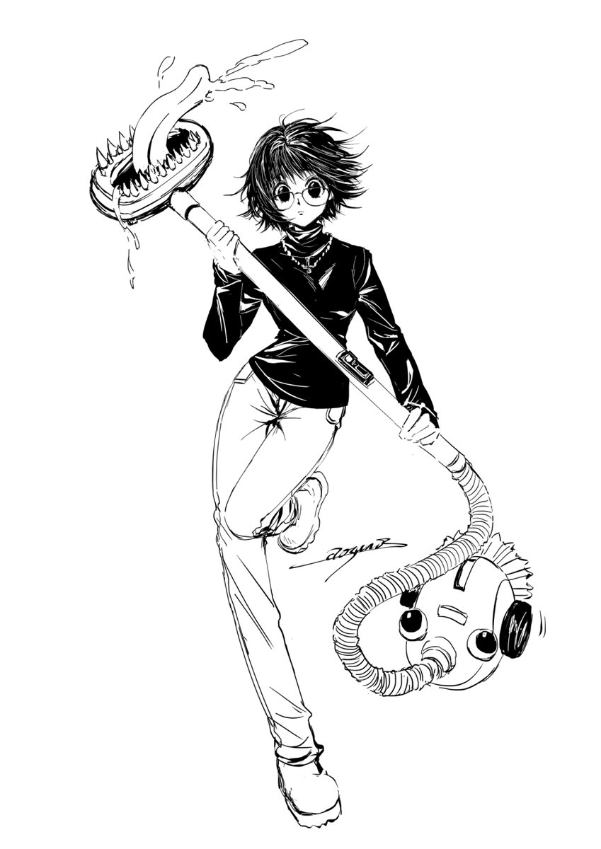 HUNTER×HUNTER
シズク 