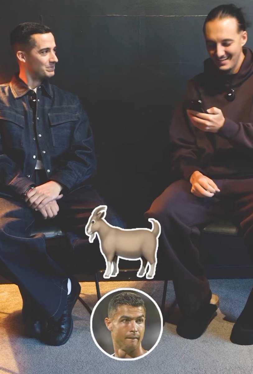 🗣️ Lucas Vazquez: “GOAT? Cristiano.”