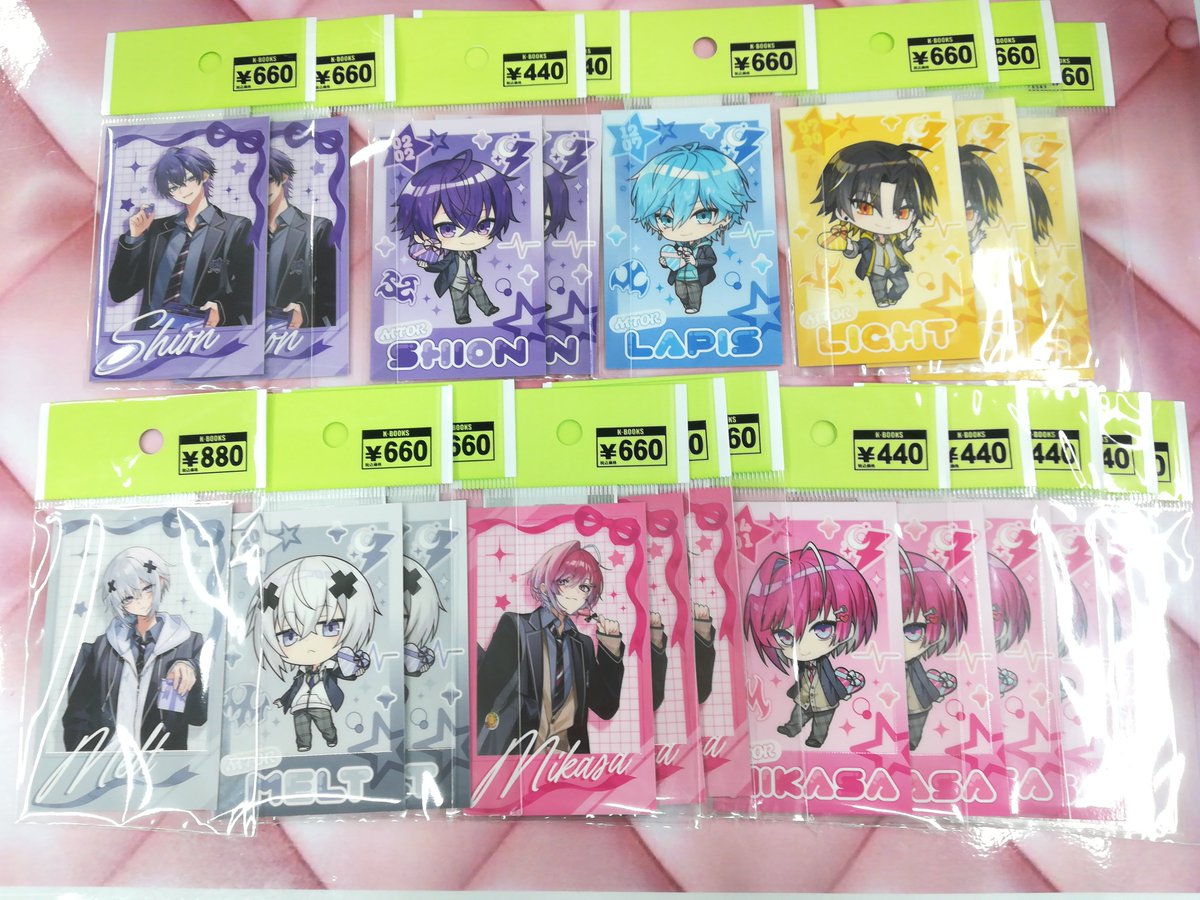 入荷情報】 『STPR所属グループ』 🍫STPR Sweet Days Collection