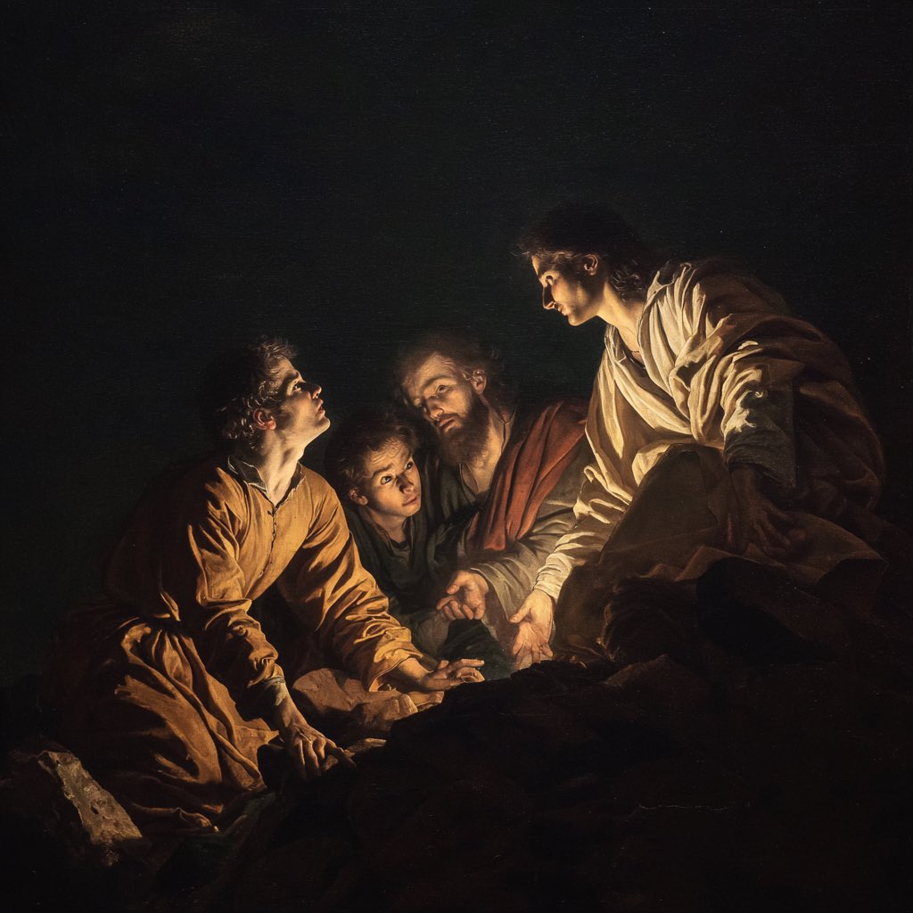 Después del Tabor.  

“Qué bien se está aquí,
hagamos tres tiendas”.
Humana disposición
a echar raíz en lo apacible.

Pero hay que volver
a la brega diaria.
Hay que volver,
una y otra vez,
al amor aterrizado,
a la intemperie,
a los caminos 
que recorremos
cargados de nombres
y de