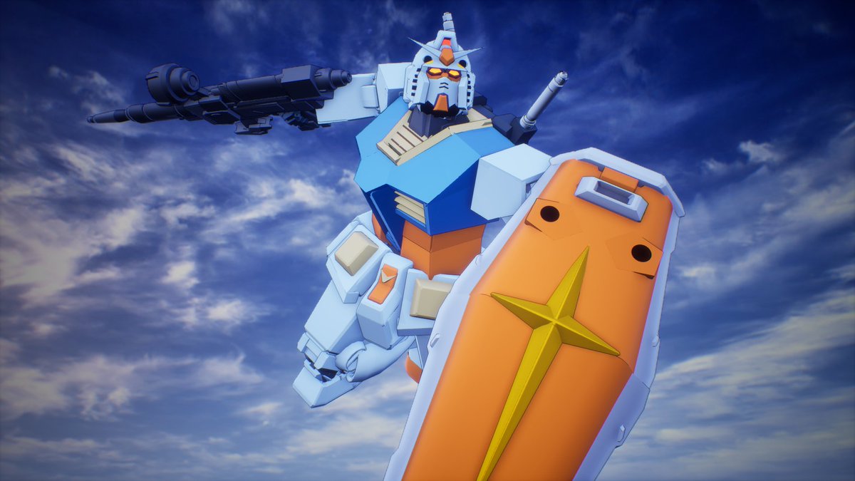Taq2_'s tweet image. RX-78 GUNDAM
#MASSBuilder 
#massbuildergame 
#マスビルダー