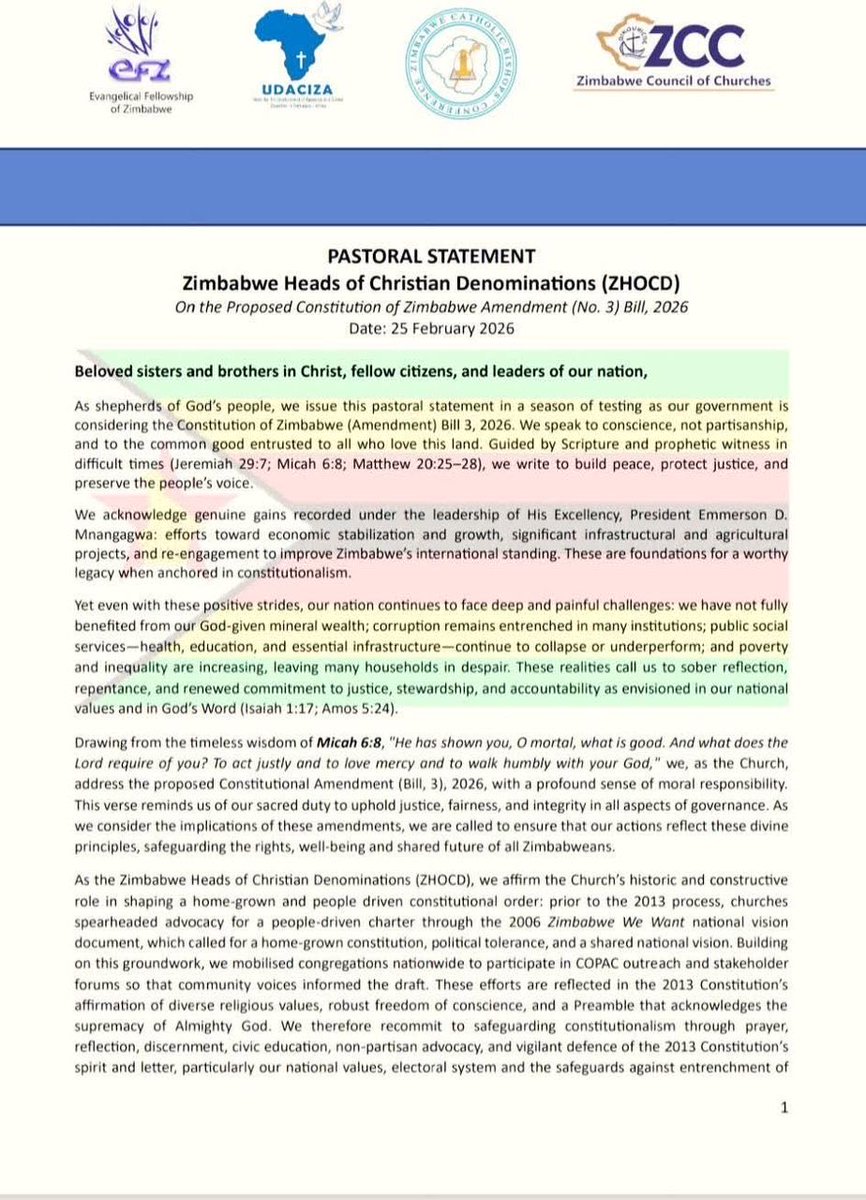 Students Christian Movement of Zimbabwe tweet media