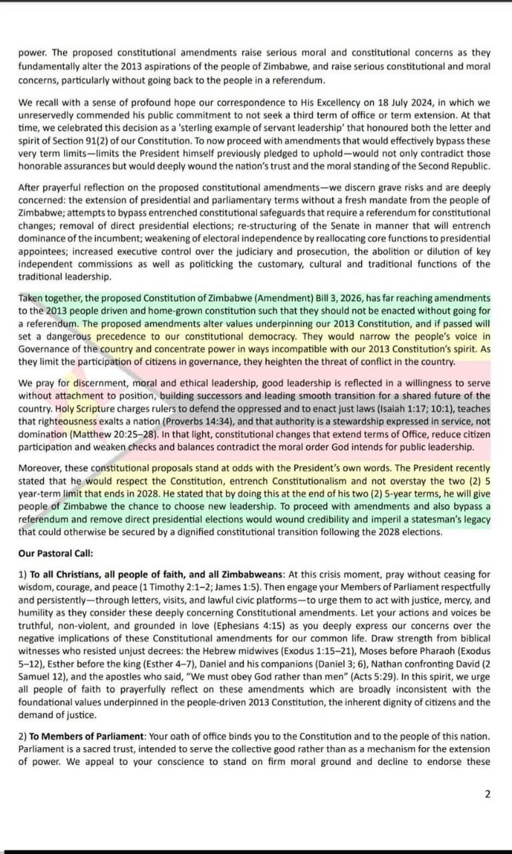 Students Christian Movement of Zimbabwe tweet media