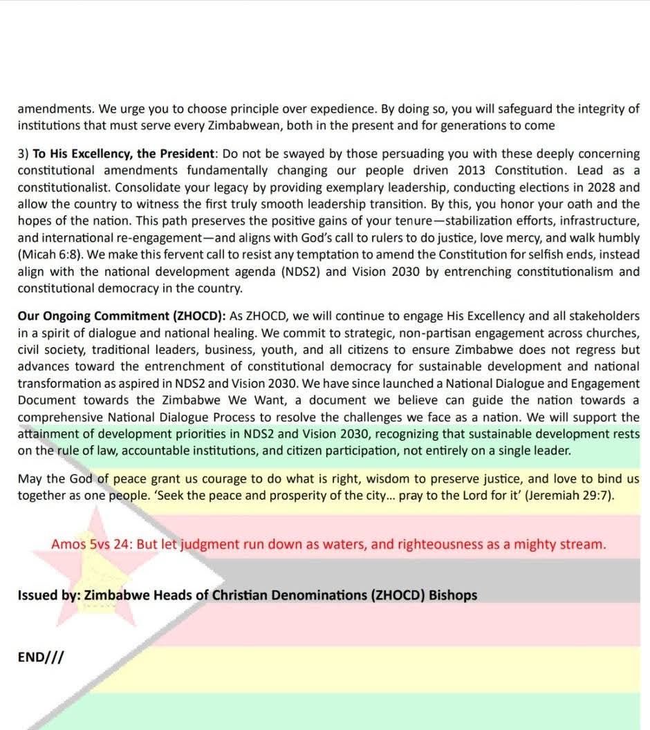 Students Christian Movement of Zimbabwe tweet media