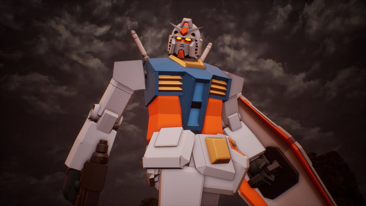 Taq2_'s tweet image. RX-78 GUNDAM
#MASSBuilder 
#massbuildergame 
#マスビルダー