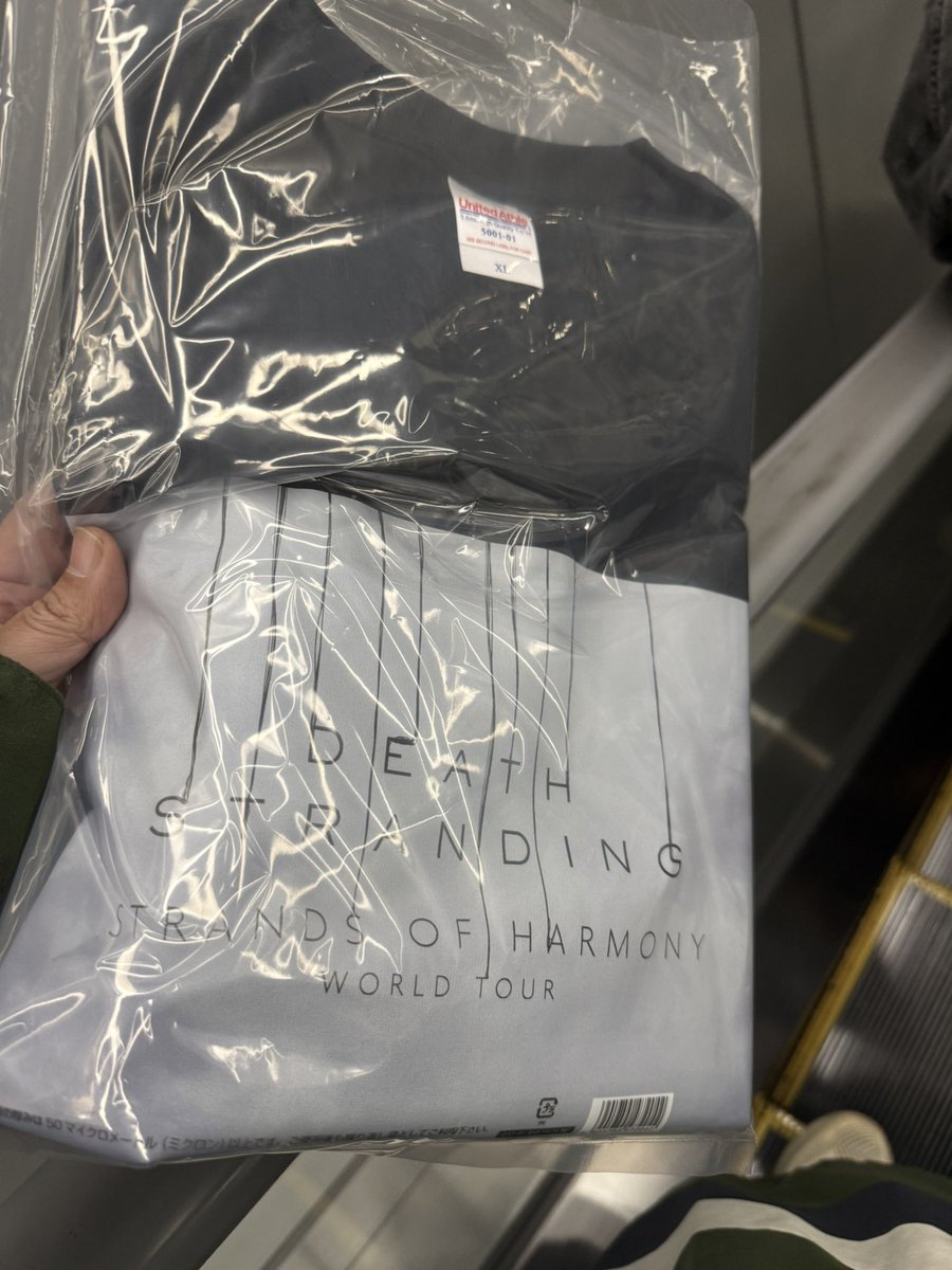 DEATHSTRANDING: #StrandsofHarmony 大阪公演 行ってきた♪ お土産に T