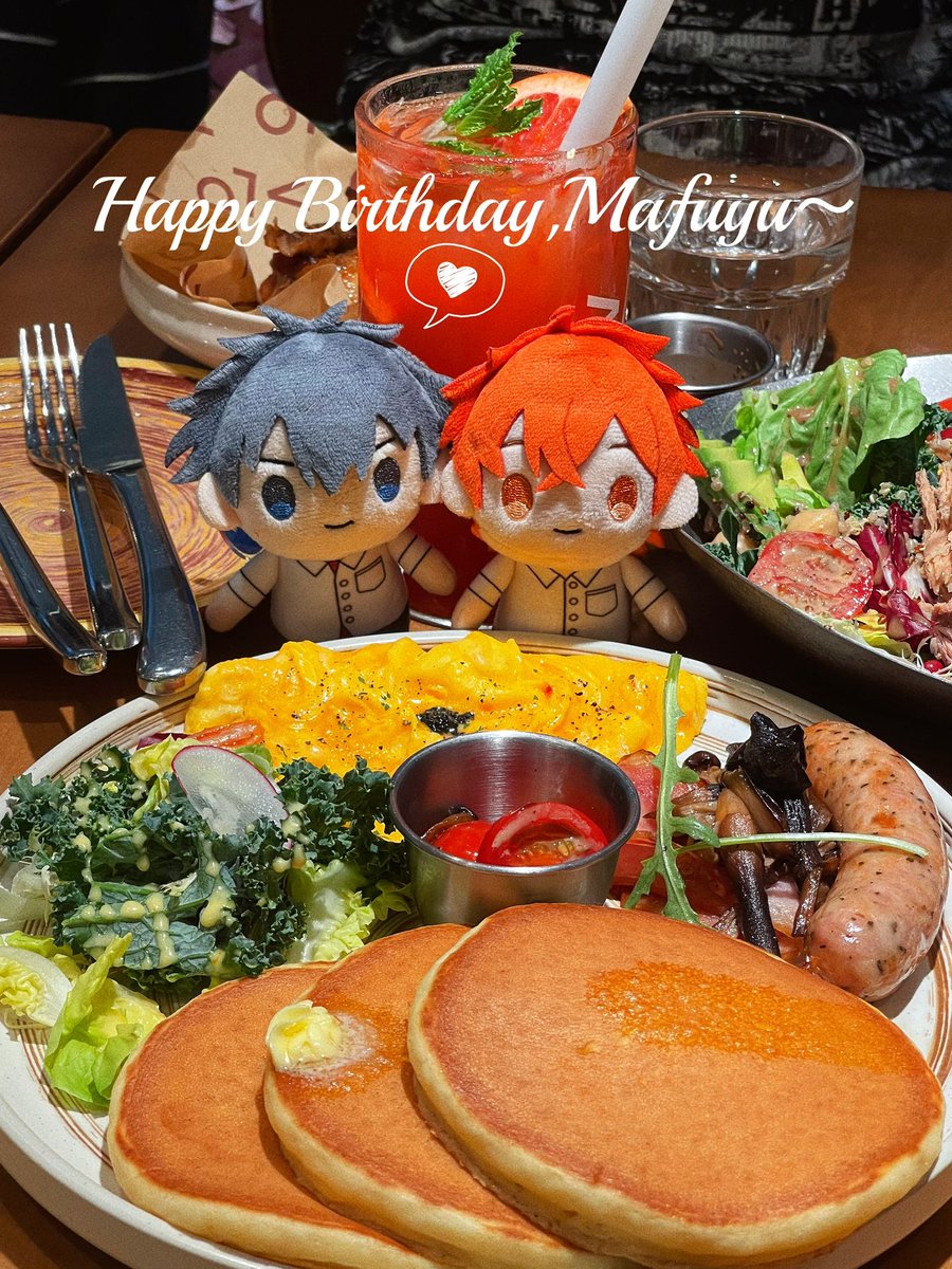 xiaoyingerrrrr's tweet photo. 02.28🥳Mafuyu
Happy Birthday🎂

#佐藤真冬生誕祭2026
#佐藤真冬誕生祭2026
#ギヴン https://t.co/A1nlKntLcL