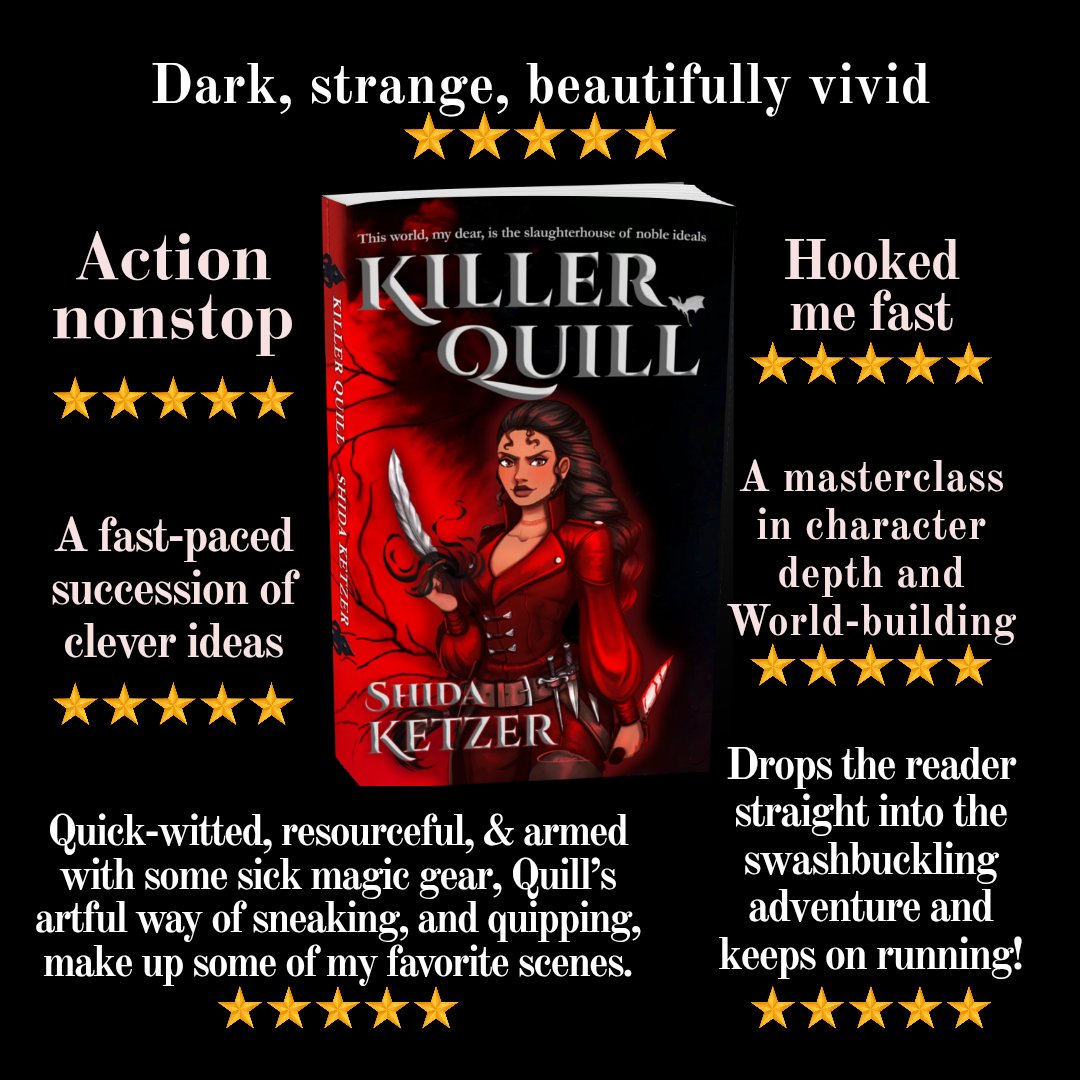 Dr. Ketzer (follows back fiction writers) tweet media