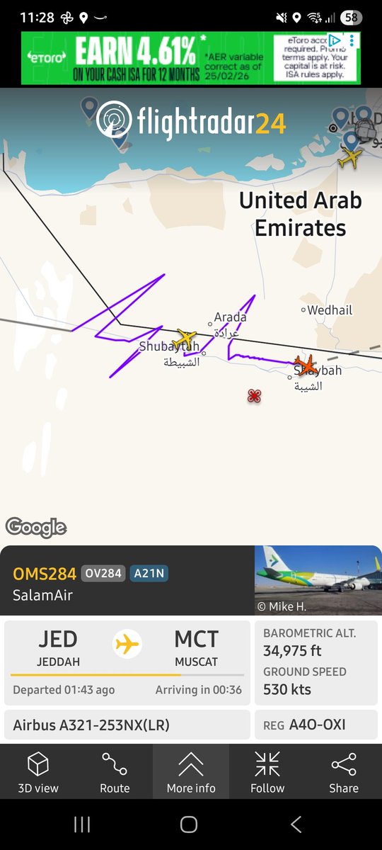 Why do flights do this path around areas with closed air space? <a href="/flightradar24/">Flightradar24</a> #flightradar
