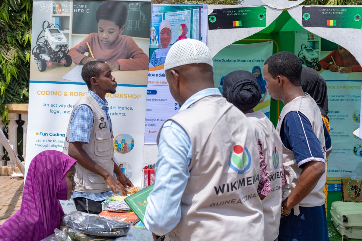 Wikimedia Guinée Conakry tweet media
