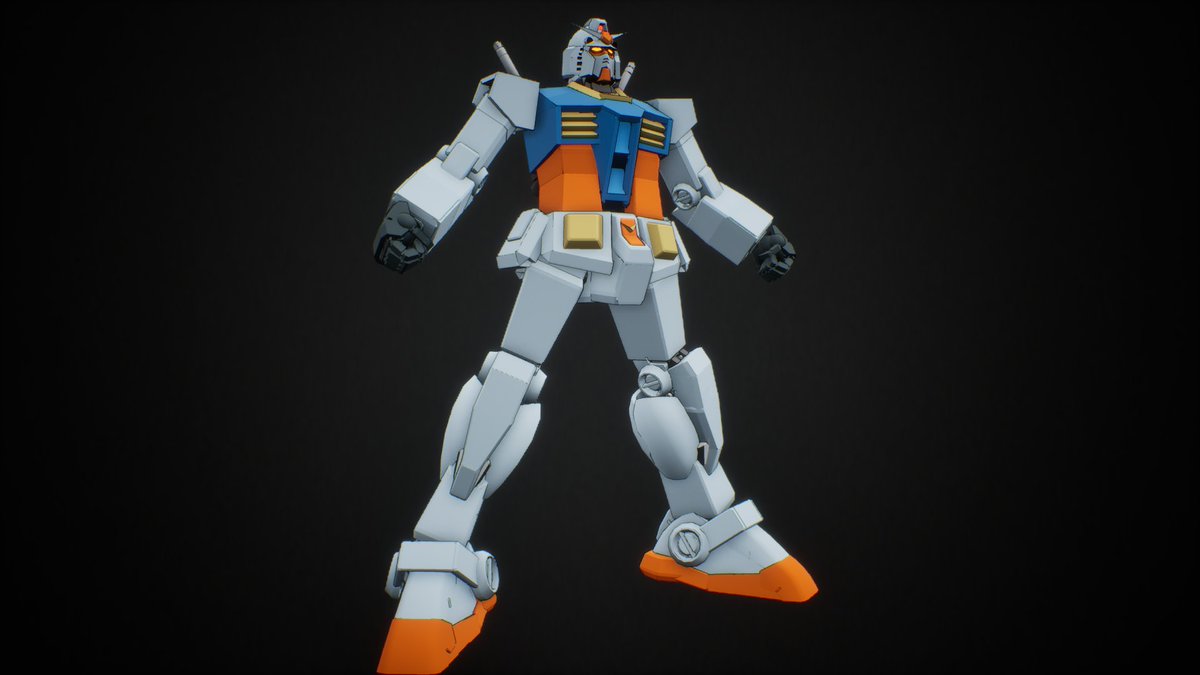 Taq2_'s tweet image. RX-78 GUNDAM
#MASSBuilder 
#massbuildergame 
#マスビルダー