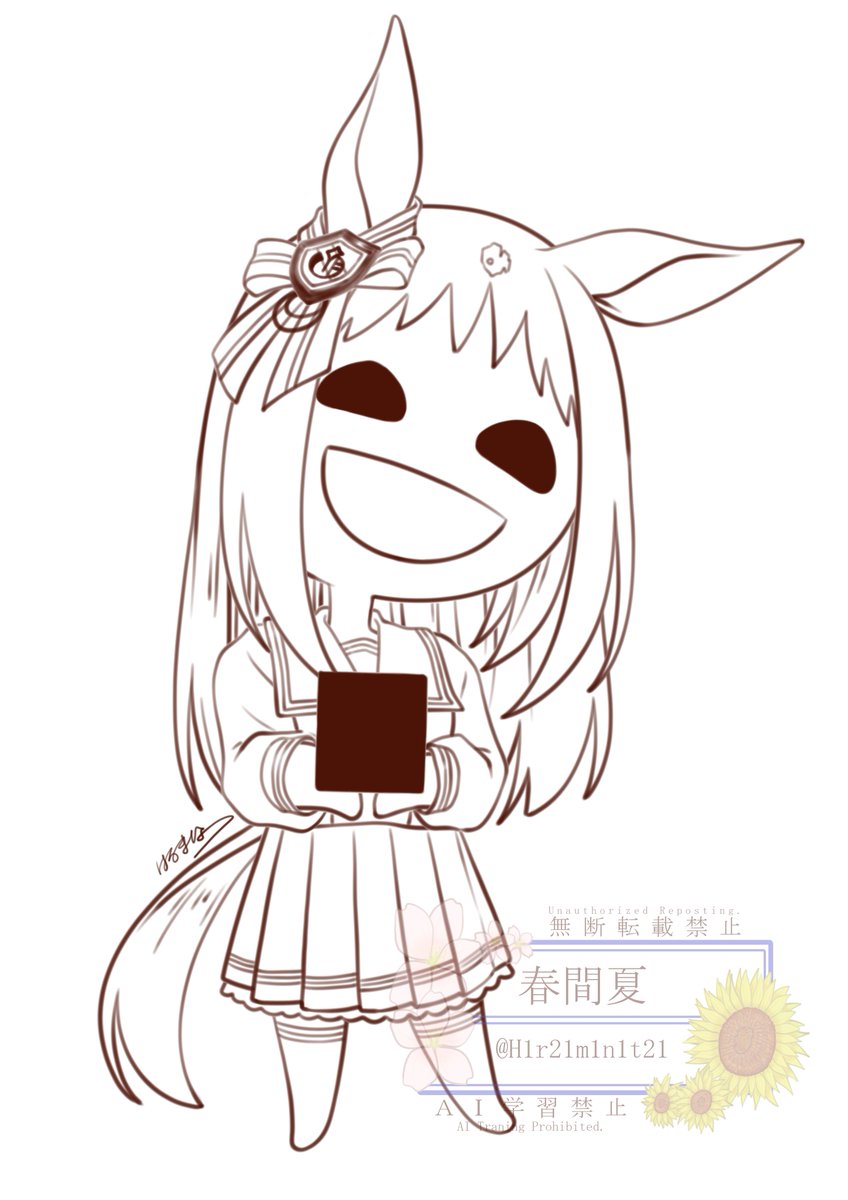 今月描いた絵を晒そう これだけかぁ……