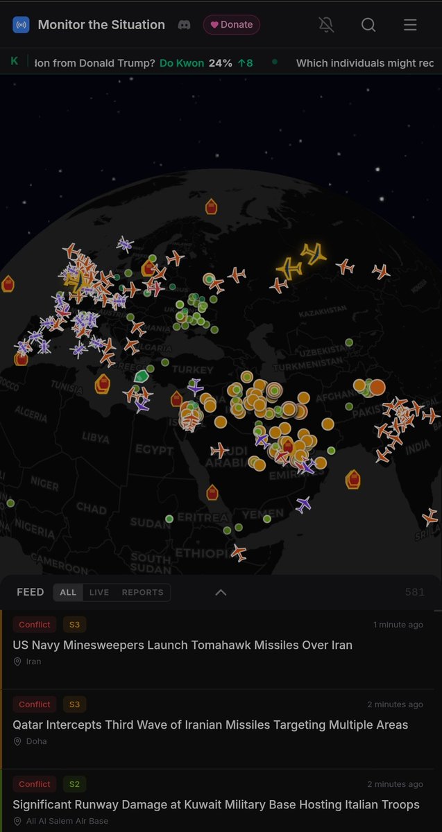 saatnya pembuktian apakah iran punya nuklir apa cuma omongan doang buat nakutin amerika

#ww3 #btc #Iran #america
