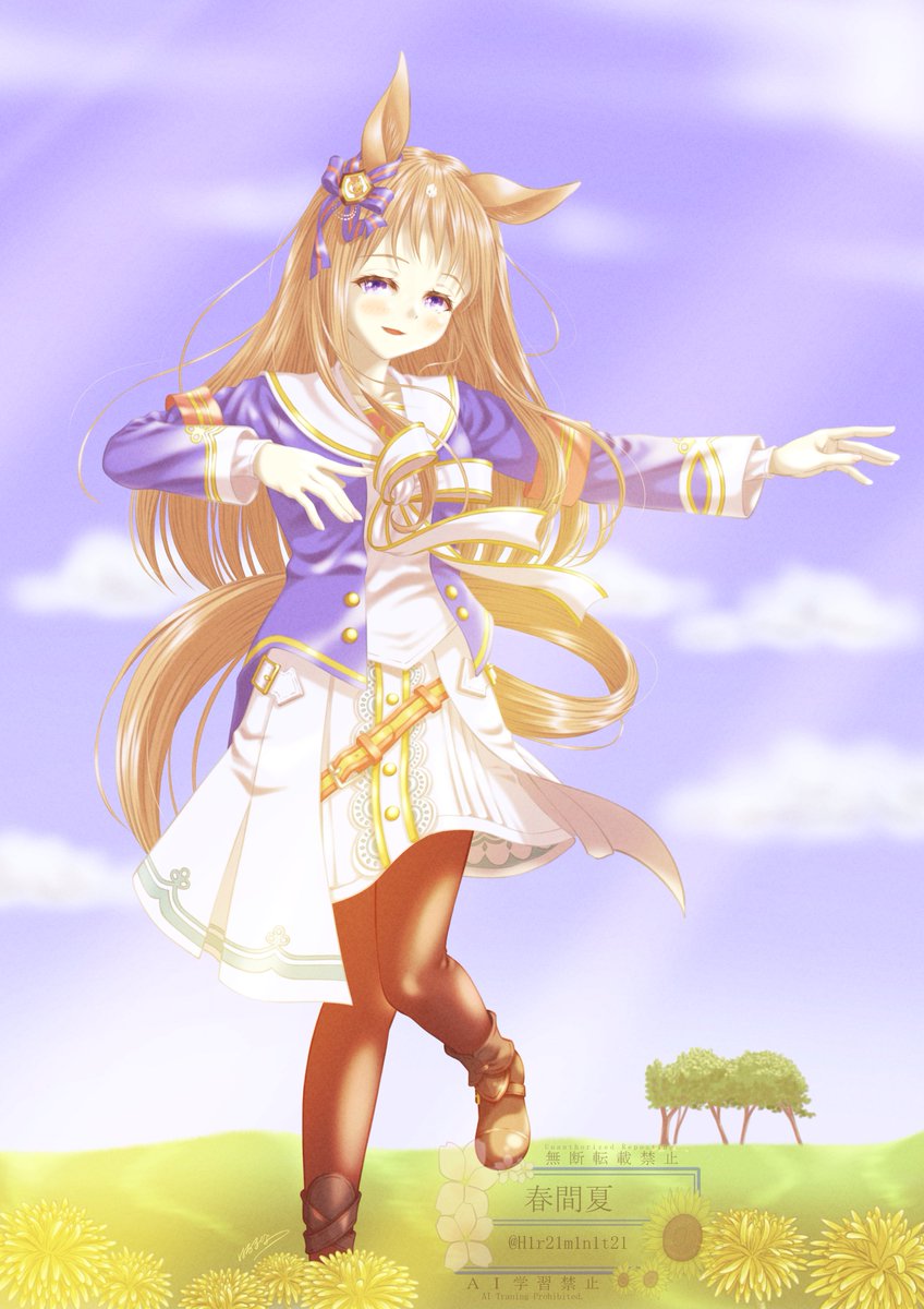 今月描いた絵を晒そう これだけかぁ……