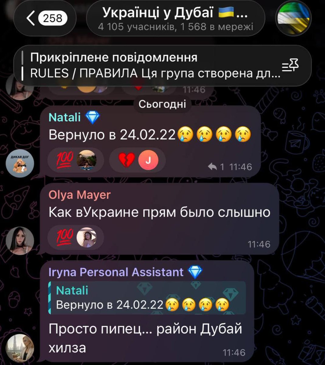 Michaela tweet media