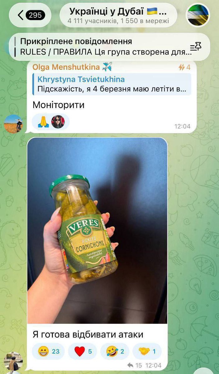 Michaela tweet media