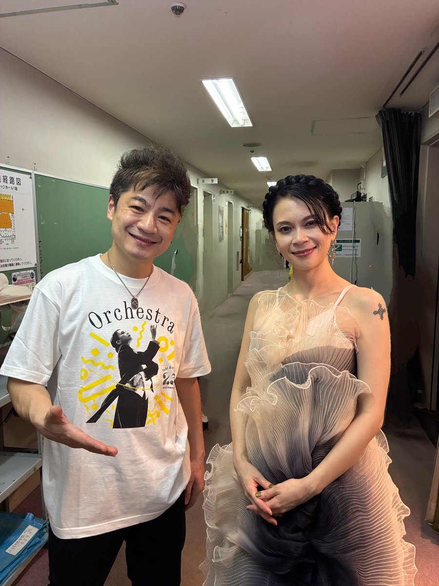 先ほど40代最後の投稿と言ったばかりですが、嬉しい2ショットが撮れた