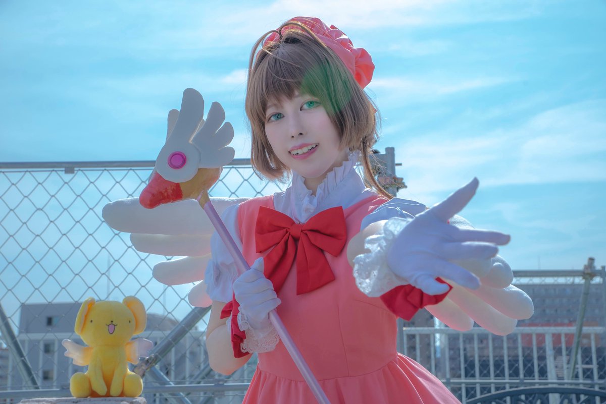 ⚠︎ cosplay
⑅
🌸*┈┈┈┈┈┈┈┈┈┈┈┈
　　カードキャプターさくら
　　　　　木之本 桜
　┈┈┈┈┈┈┈┈┈┈┈┈*🌸
⑅
photo：<a href="/ion_hobbybox/">ion</a> さん
studio：<a href="/bootyjapan/">Booty東京</a>
⑅
#コスプレ #りりるコス
#木之本桜 #ccsakura
#カードキャプターさくら