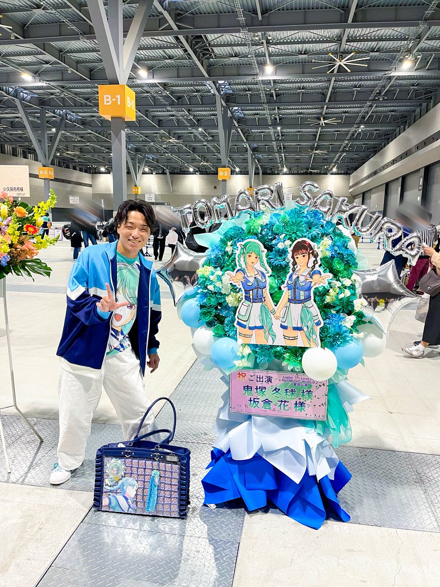 今日マジでフラスタ出してよかった。 本当に悔いのない、人生で最高の