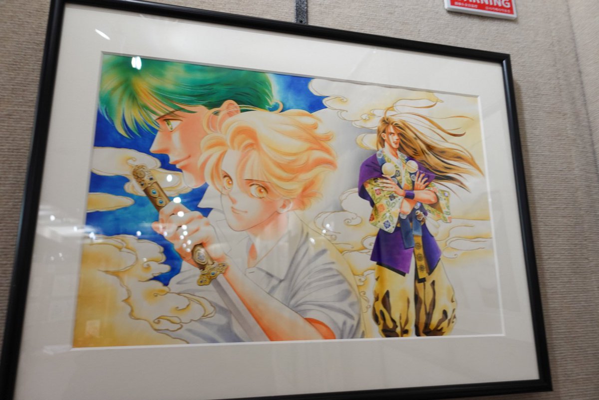 上田倫子先生の原画展へ行ってきました！ 緻密で繊細で美しすぎる原画