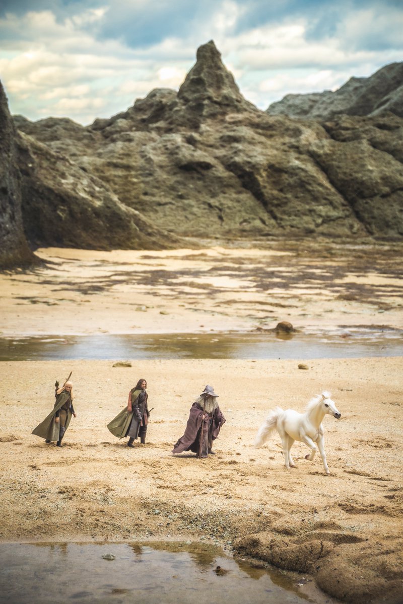 「長い旅路」
#LOTR #オモ写
#ファンタジーフィギュアで遊ぼう