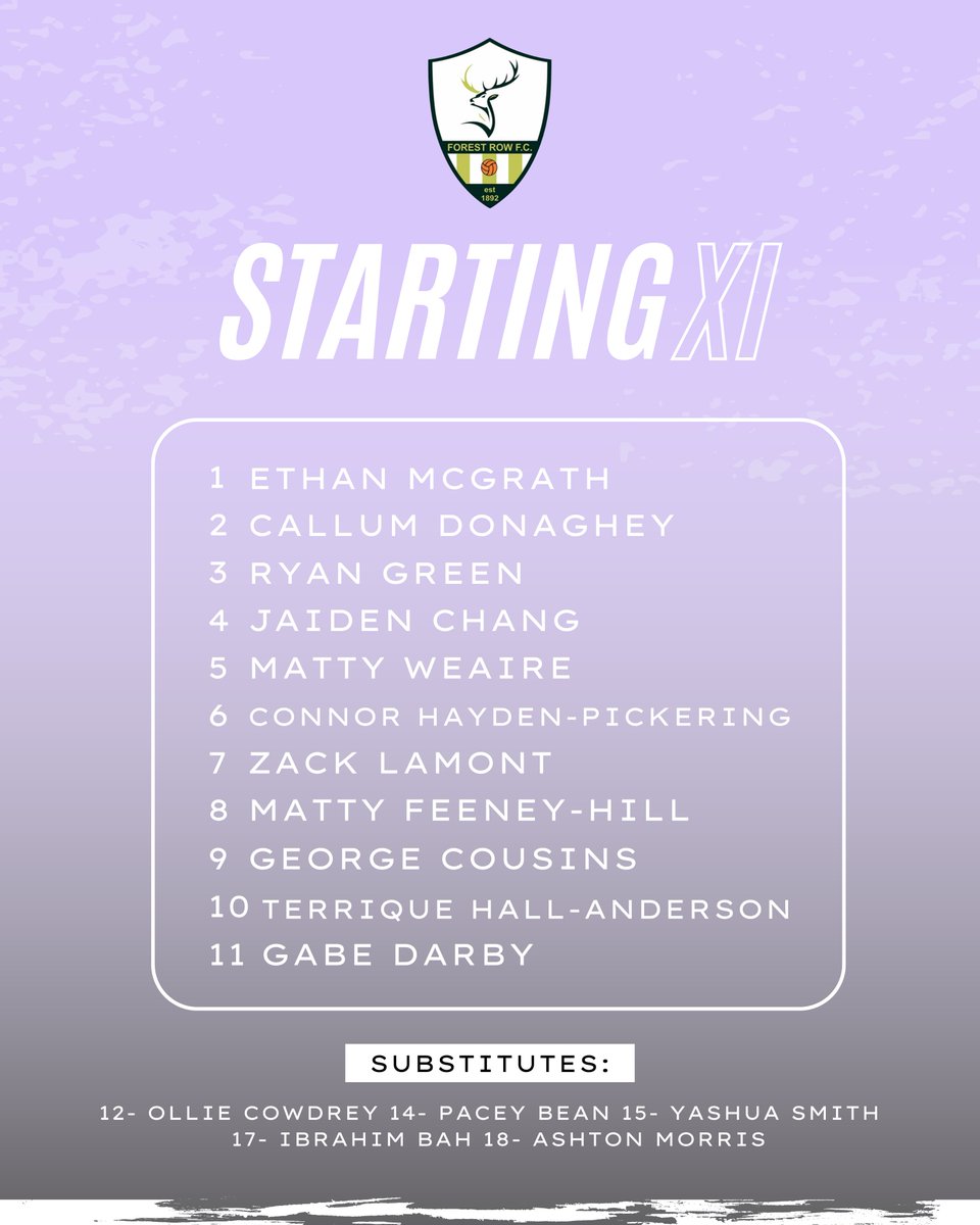 Forest Row FC tweet media