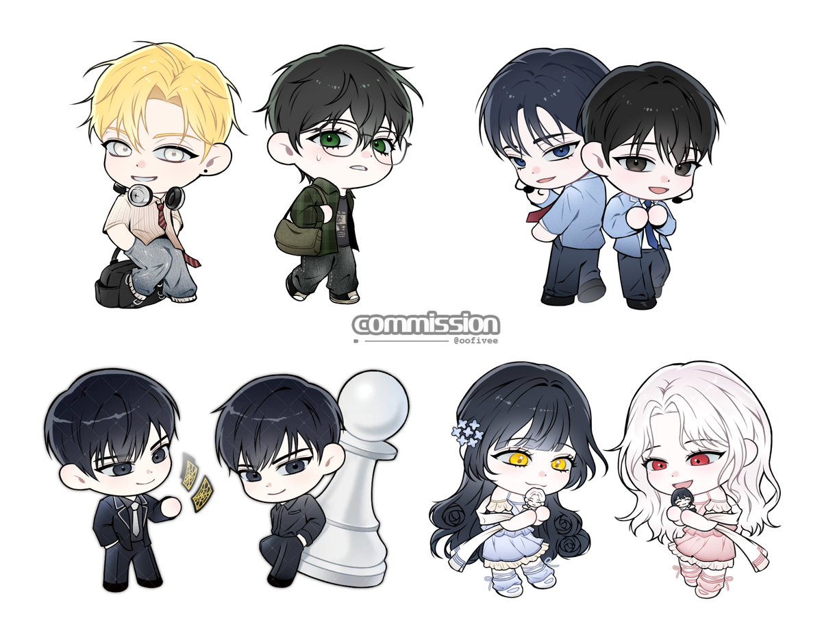 차크 커미션 tweet media