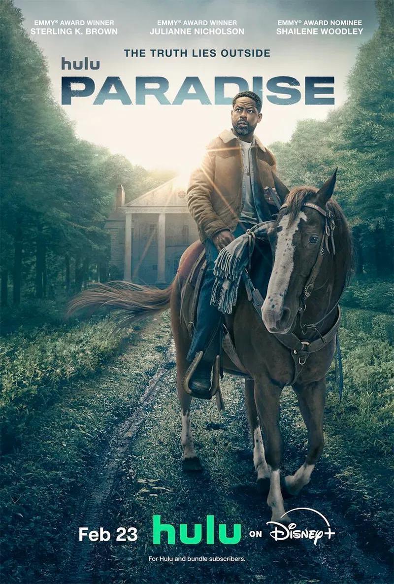 "PARADISE"
Hoy os recomiendo esta fenomenal serie que acaba de estrenar su 2*Temporada tras el éxito de la 1*
Si algo tiene está serie es que es valiente y sale  de su zona de confort para explorar un mundo post -apocalíptico sin entrar en spoilers.
La tenéis en #DisneyPlus
Y en