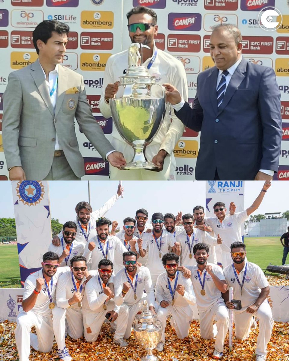The Champions of Ranji Trophy 2025/26 🏆

#RanjiTrophy #JammuKashmir