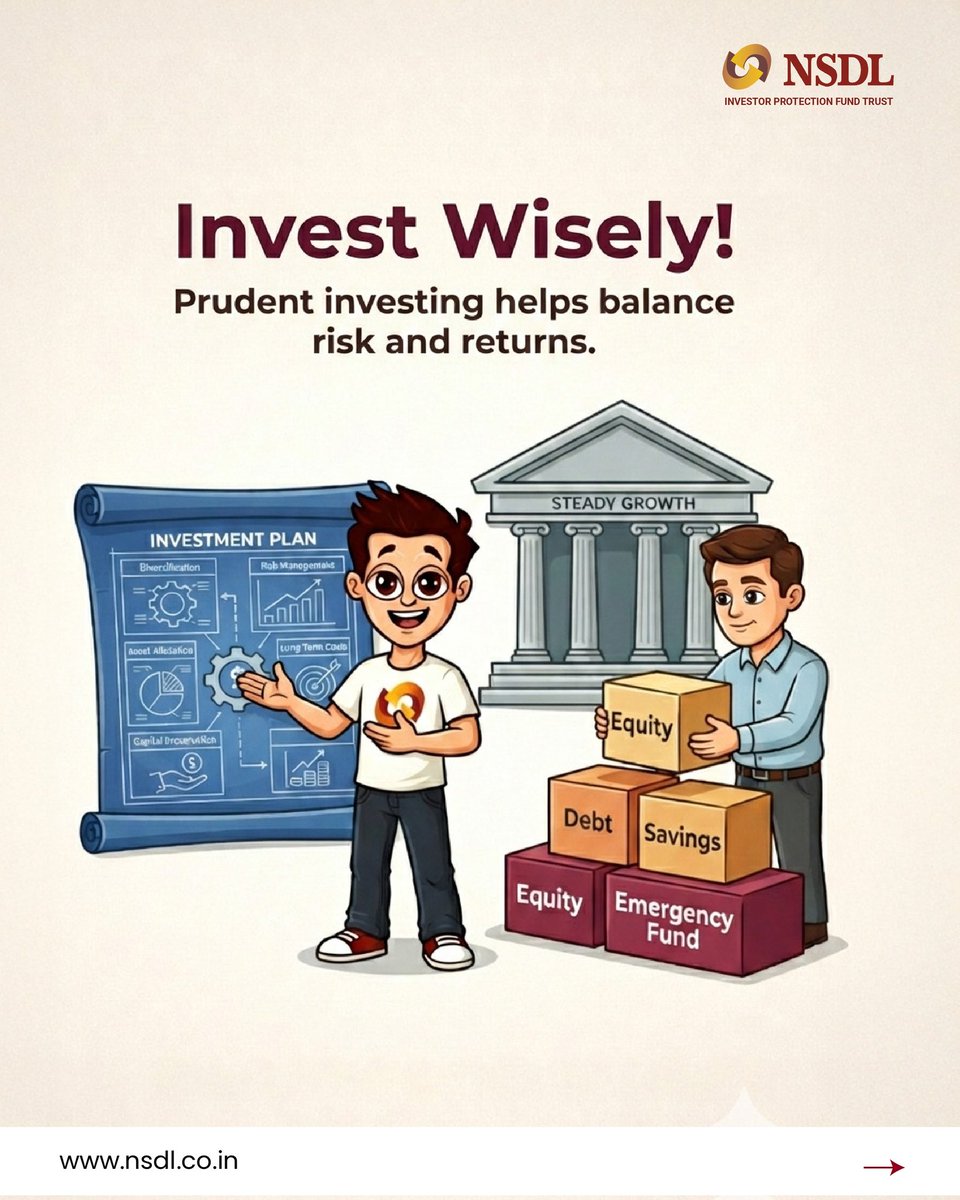 NSDL - National Securities Depository Limited tweet media