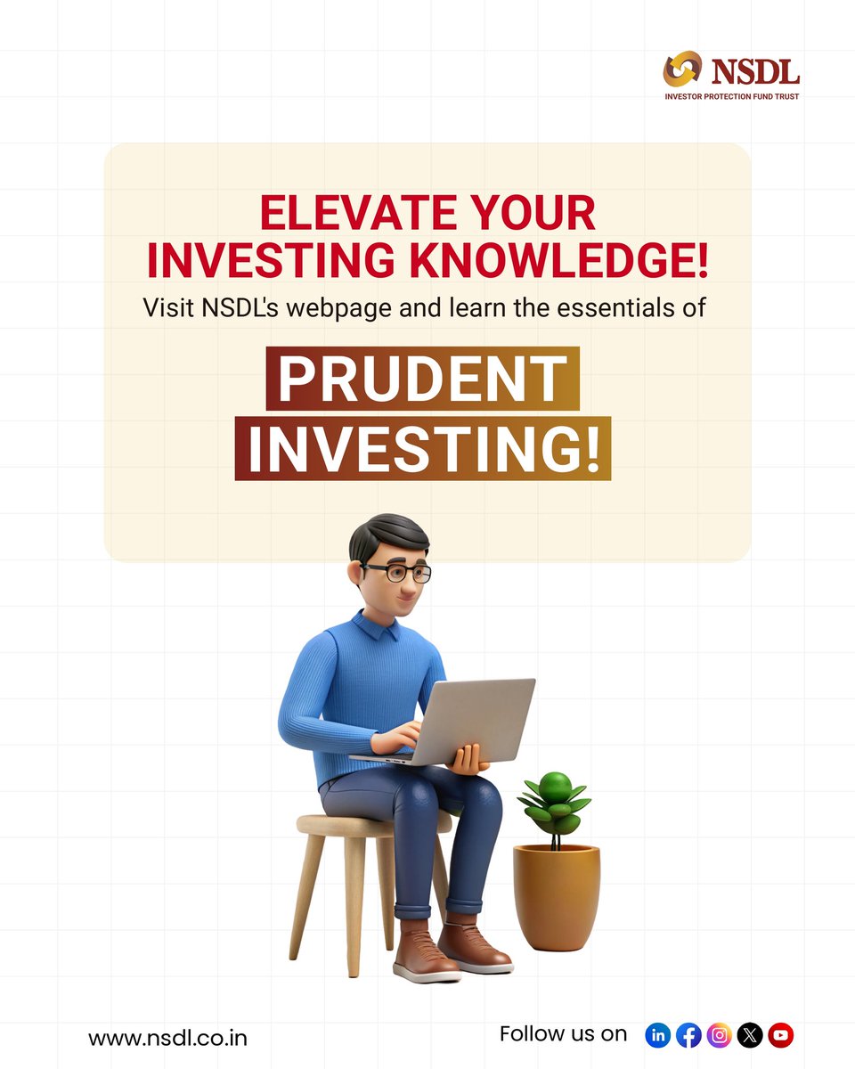 NSDL - National Securities Depository Limited tweet media