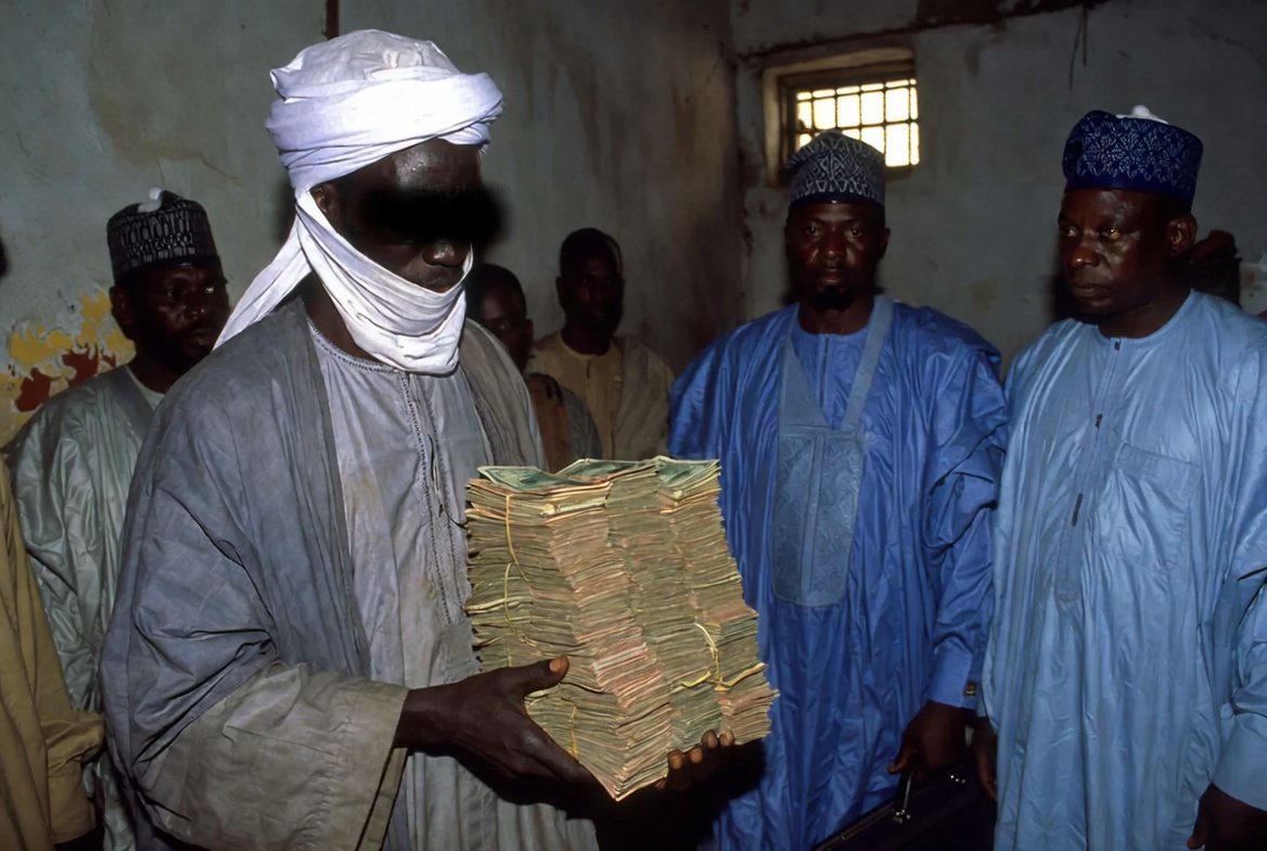 This is how you know that some Nigerians are not okay in the head.

The person they support for president:

Does not have a legitimate university certificate.

Does not have any known classmates.

Does not have any confirmed jobs before politics.

Used his tongue to lick a