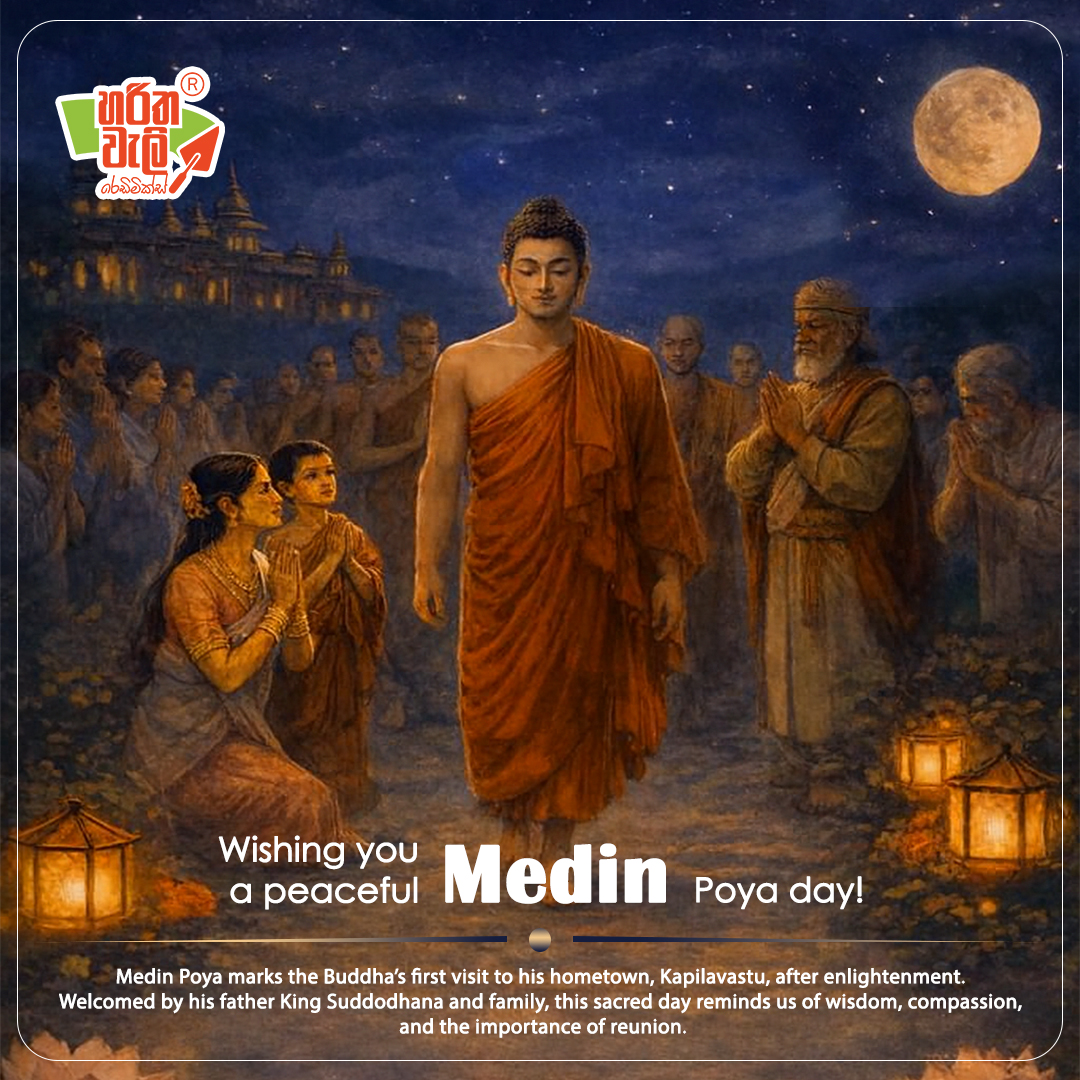 harithaweli's tweet photo. Wishing you a peaceful Medin poya day!

#harithaweli https://t.co/ozHgHqxYAC