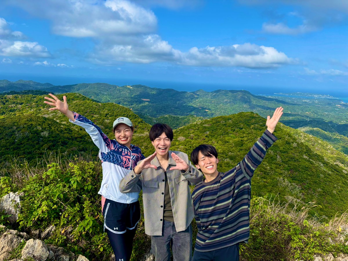 clarynet2018's tweet photo. 沖縄北部の自然を満喫しました🍓⛰️ https://t.co/DnNIOqoVKA