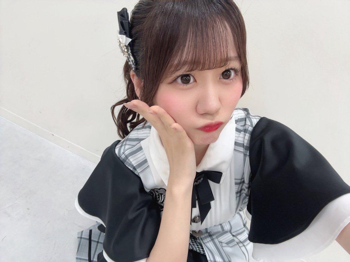 シアターの女神公演 夜公演🌙 ありがとうございました！♡ 今日は高め