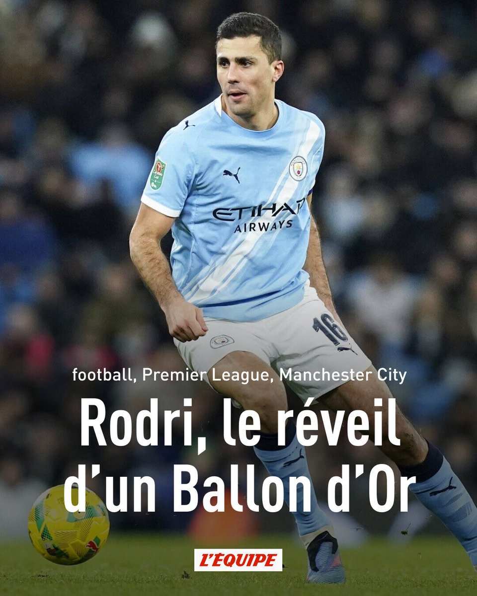 يير إتيان مينونزيو صحفي ليكيب: منذ أن أنتقد توني كاسكارينو مستوى رودري في مقال عبر تايمز سبورت في 21 يناير يستعيد رودري مستواه تدريجيًا. انتقاد اداء الحائز على الكرة الذهبية 2024 يُعتبر تمرينًا محفوفًا بالمخاطر. 

حيث قال توني في 21 يناير: "لقد شاهدت ما يكفي لأصل إلى هذا